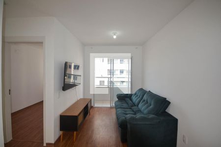 Sala de apartamento para alugar com 2 quartos, 50m² em Aero Clube, Nova Iguaçu