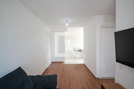 Sala de apartamento para alugar com 2 quartos, 50m² em Aero Clube, Nova Iguaçu