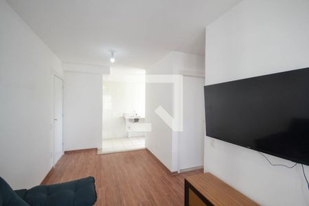 Sala de apartamento para alugar com 2 quartos, 50m² em Aero Clube, Nova Iguaçu