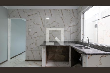 Casa à venda com 60m², 2 quartos e sem vagaCozinha