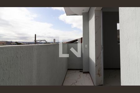 Casa à venda com 60m², 2 quartos e sem vagaSacada do Quarto 2
