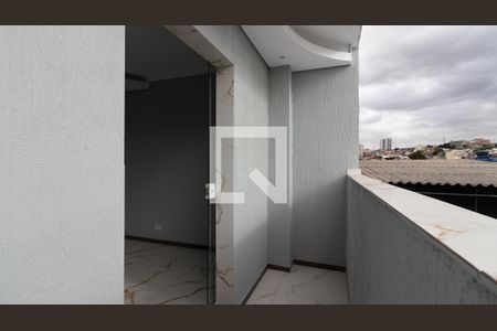 Casa à venda com 60m², 2 quartos e sem vagaSacada do Quarto 2