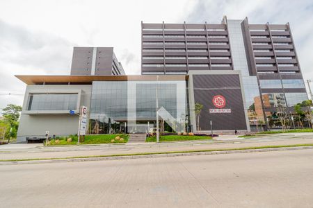 Studio à venda com 35m², 1 quarto e 1 vagaFachada