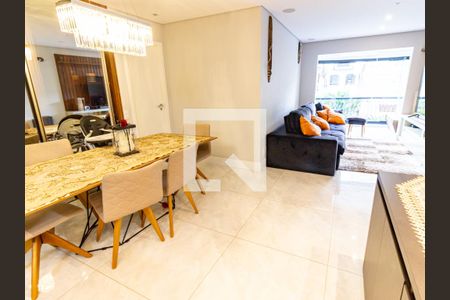 Sala de apartamento à venda com 3 quartos, 86m² em Vl R Feijo, São Paulo