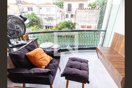 Varanda de apartamento à venda com 3 quartos, 86m² em Vl R Feijo, São Paulo