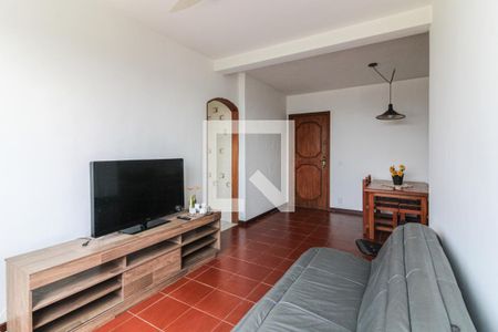 Sala de apartamento para alugar com 2 quartos, 58m² em Barra da Tijuca, Rio de Janeiro