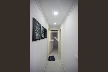 Corredor de apartamento à venda com 2 quartos, 50m² em Parque Reboucas, São Paulo