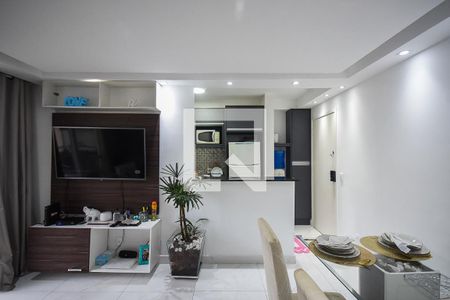 Sala de apartamento para alugar com 2 quartos, 50m² em Parque Reboucas, São Paulo