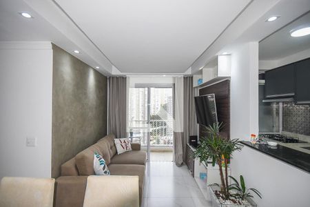 Sala de apartamento para alugar com 2 quartos, 50m² em Parque Reboucas, São Paulo