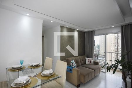 Sala de apartamento à venda com 2 quartos, 50m² em Parque Reboucas, São Paulo