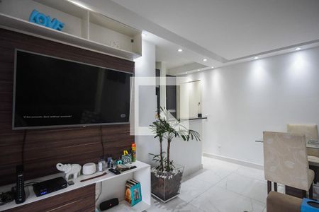 Sala de apartamento à venda com 2 quartos, 50m² em Parque Reboucas, São Paulo