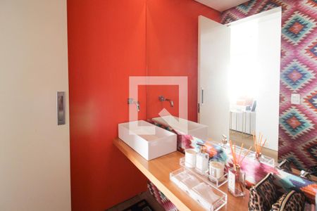 Lavabo de apartamento para alugar com 1 quarto, 70m² em Vila Nova Conceição, São Paulo