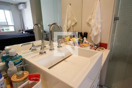 Apartamento à venda com 70m², 1 quarto e 1 vagaBanheiro da Suíte 