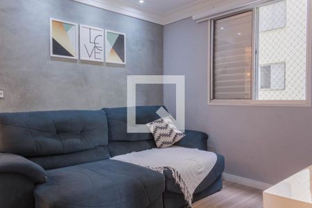 Sala de apartamento para alugar com 2 quartos, 72m² em Planalto, São Bernardo do Campo