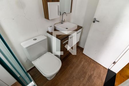 Casa para alugar com 138m², 3 quartos e 3 vagasBanheiro da Suíte 1