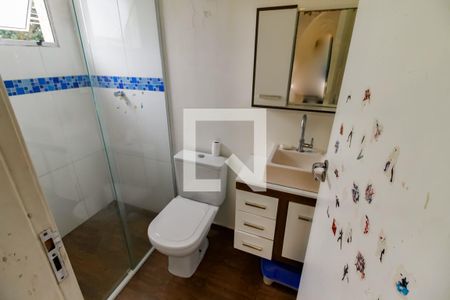 Casa para alugar com 138m², 3 quartos e 3 vagasBanheiro da Suíte 2