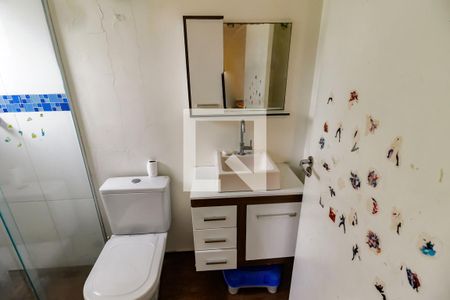 Casa para alugar com 138m², 3 quartos e 3 vagasBanheiro da Suíte 2