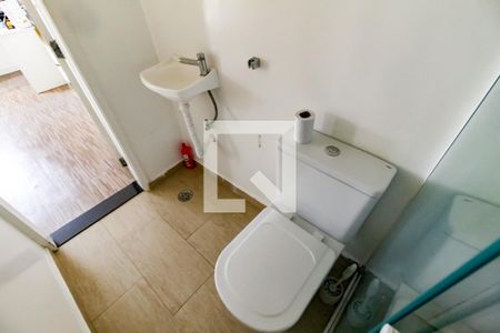 Casa para alugar com 138m², 3 quartos e 3 vagasBanheiro da Suíte 3