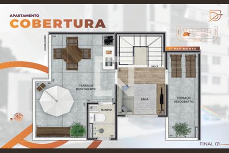 Apartamento à venda com 1 quarto, 40m² em Guarani, Belo Horizonte