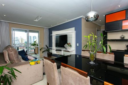 Apartamento à venda com 68m², 2 quartos e 1 vaga Apartamento à venda com 68m², 2 quartos e 1 vagaSala