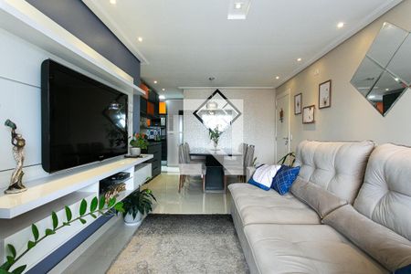 Sala de apartamento à venda com 2 quartos, 68m² em Maranhão, São Paulo