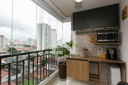 Apartamento à venda com 68m², 2 quartos e 1 vaga Apartamento à venda com 68m², 2 quartos e 1 vagaVaranda