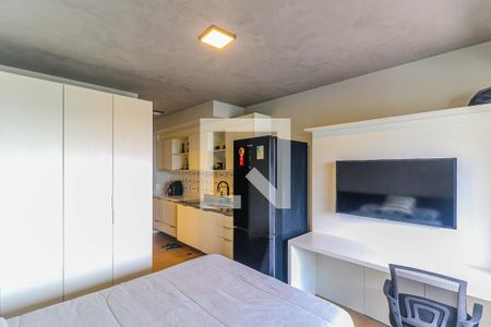 Studio de kitnet/studio para alugar com 1 quarto, 25m² em Santo Amaro, São Paulo