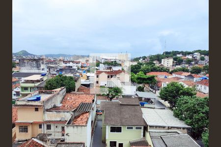 Vista da Sala de apartamento para alugar com 2 quartos, 80m² em Engenho de Dentro, Rio de Janeiro