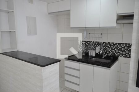 Sala/Cozinha de apartamento para alugar com 2 quartos, 51m² em Engenho de Dentro, Rio de Janeiro