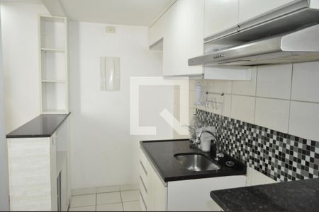 Sala/Cozinha de apartamento para alugar com 2 quartos, 51m² em Engenho de Dentro, Rio de Janeiro