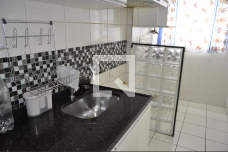 Sala/Cozinha de apartamento para alugar com 2 quartos, 51m² em Engenho de Dentro, Rio de Janeiro