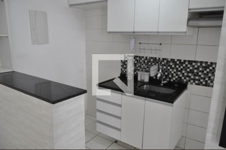 Sala/Cozinha de apartamento para alugar com 2 quartos, 51m² em Engenho de Dentro, Rio de Janeiro