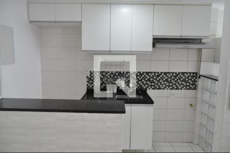 Sala/Cozinha de apartamento para alugar com 2 quartos, 51m² em Engenho de Dentro, Rio de Janeiro