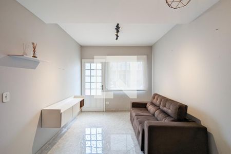 Sala de casa de condomínio para alugar com 2 quartos, 93m² em Nova Petrópolis, São Bernardo do Campo