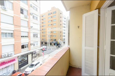 Sala - Sacada de apartamento à venda com 2 quartos, 92m² em Centro Histórico, Porto Alegre