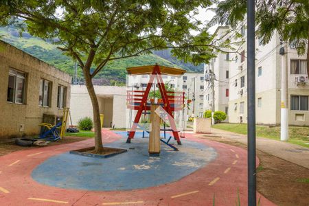 Apartamento para alugar com 44m², 2 quartos e 1 vaga Apartamento para alugar com 44m², 2 quartos e 1 vagaÁrea comum - Playground
