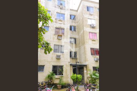 Apartamento para alugar com 44m², 2 quartos e 1 vaga Apartamento para alugar com 44m², 2 quartos e 1 vagaFachada