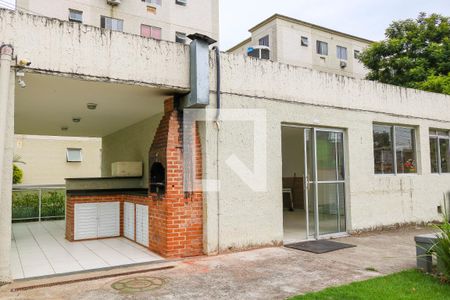 Apartamento para alugar com 44m², 2 quartos e 1 vaga Apartamento para alugar com 44m², 2 quartos e 1 vagaÁrea comum - Salão de festas e Churrasqueira