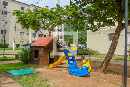 Apartamento para alugar com 44m², 2 quartos e 1 vaga Apartamento para alugar com 44m², 2 quartos e 1 vagaÁrea comum - Playground