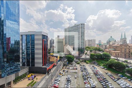 Vista da Sala de kitnet/studio à venda com 1 quarto, 25m² em Liberdade, São Paulo
