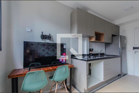 Studio à venda com 25m², 1 quarto e sem vaga Studio à venda com 25m², 1 quarto e sem vagaSala
