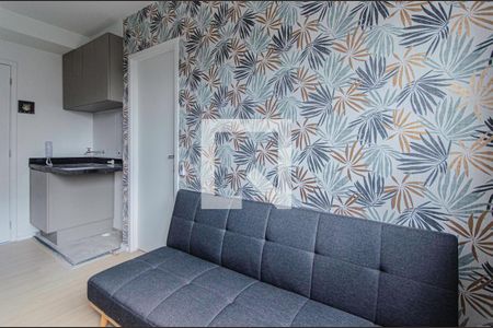 Studio à venda com 25m², 1 quarto e sem vaga Studio à venda com 25m², 1 quarto e sem vagaSala