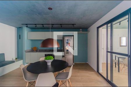 Studio à venda com 25m², 1 quarto e sem vaga Studio à venda com 25m², 1 quarto e sem vagaÁrea comum - Espaço Gourmet