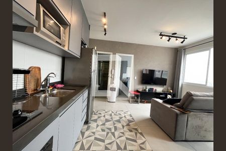 Apartamento à venda com 35m², 1 quarto e 1 vaga Apartamento à venda com 35m², 1 quarto e 1 vagaCozinha