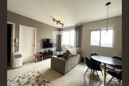 Apartamento à venda com 35m², 1 quarto e 1 vaga Apartamento à venda com 35m², 1 quarto e 1 vagaSala