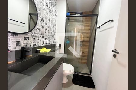 Apartamento à venda com 35m², 1 quarto e 1 vaga Apartamento à venda com 35m², 1 quarto e 1 vagaBanheiro da Suíte