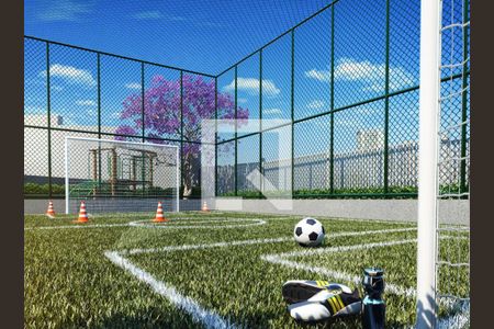 Apartamento à venda com 35m², 1 quarto e 1 vaga Apartamento à venda com 35m², 1 quarto e 1 vagaÁrea comum - Quadra