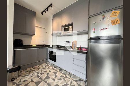 Apartamento à venda com 35m², 1 quarto e 1 vaga Apartamento à venda com 35m², 1 quarto e 1 vagaCozinha
