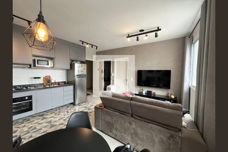 Apartamento à venda com 35m², 1 quarto e 1 vaga Apartamento à venda com 35m², 1 quarto e 1 vagaSala