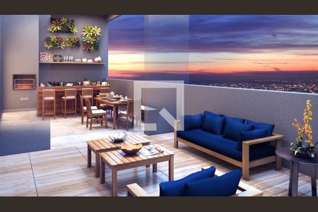 Apartamento à venda com 35m², 1 quarto e 1 vaga Apartamento à venda com 35m², 1 quarto e 1 vagaÁrea comum